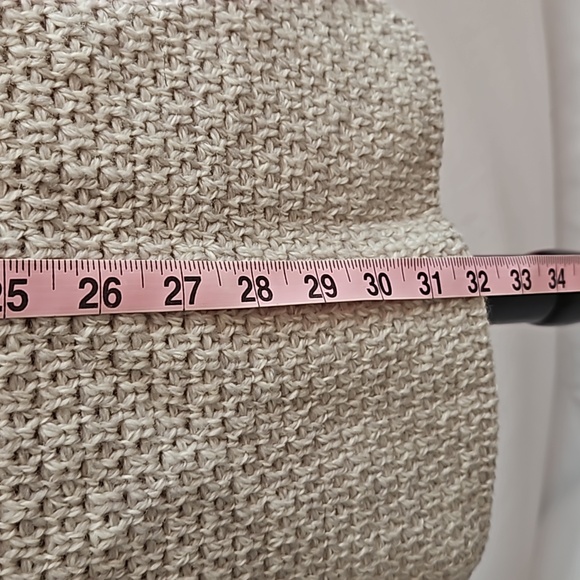 Islander Dublin Ireland 100% Virgin Wool LS shawl collar cardigan - Picture 6 of 9